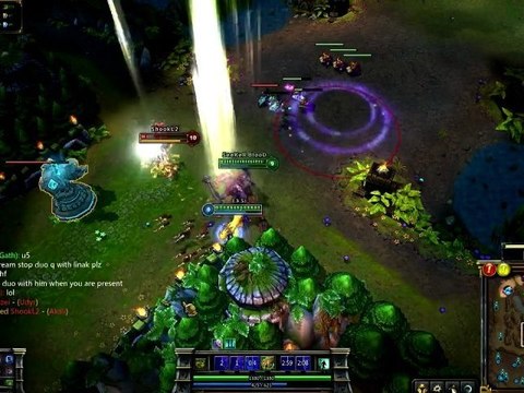 League of Legends - Nidalee AP solo mid