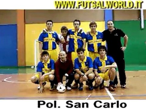 29/10/11 Futsal Juniores : San Biagio Monza VS San Carlo Milano