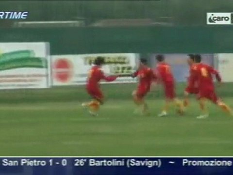 Icaro Sport. Calcio Promozione, Sammaurese-Verucchio 2-0, la cronaca