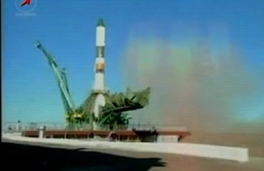 Russian rocket launches toward ISS