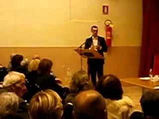 Villa Literno (CE) - Il Sindaco Tamburrino illustra il piano di risanamento economico