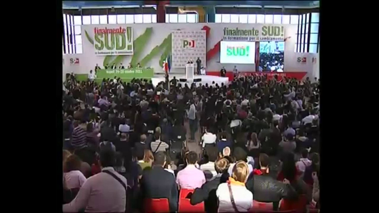 Bindi - Serve un Pd grande e forte per far ripartire il sud