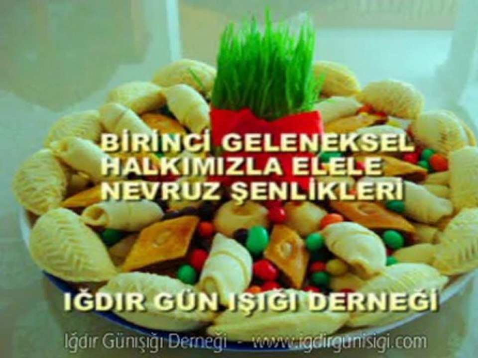 Iğdır Günışığı Derneği Nevruz Bayramı Programı - 2010