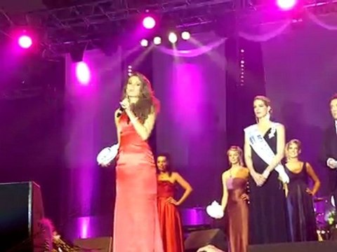Anaïs Merle élue Miss Picardie 2011 à Beauvais