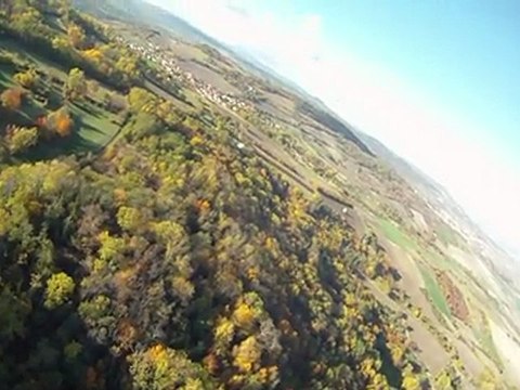 Parapente - Vols de fin de saison à St-Sandoux.
