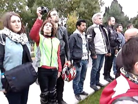 29 Ekim 2011 Cumhuriyet Bayramı Geleneksel Edirnekapı Şehitlik Ziyareti..