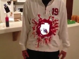 Hightech Halloween Costume with iPads 🎃