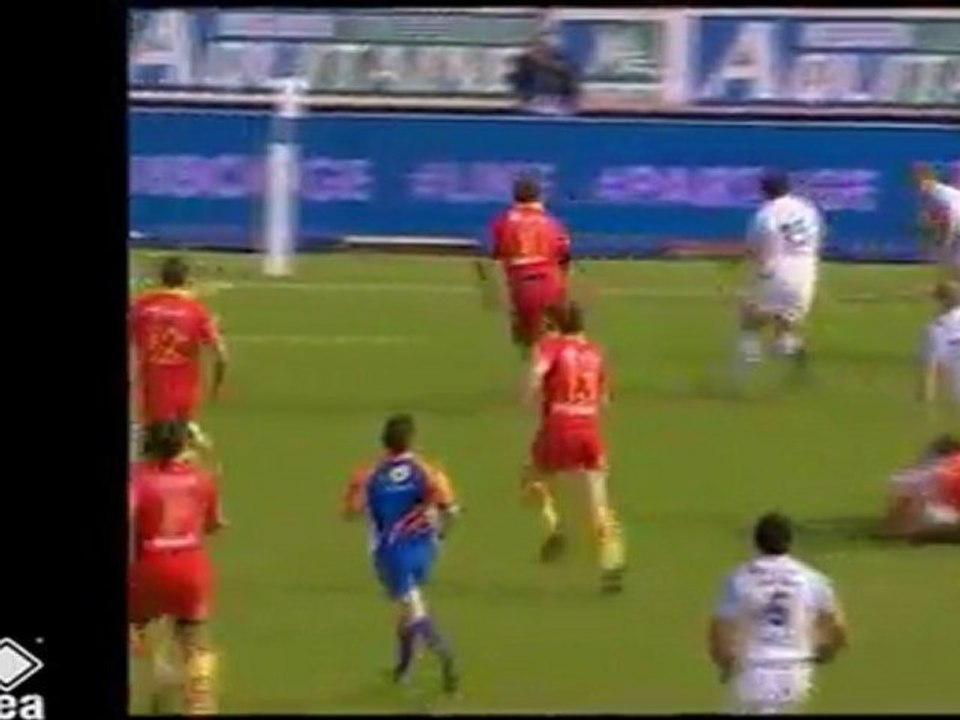 Résumé du match Bayonne USAP Oct 11