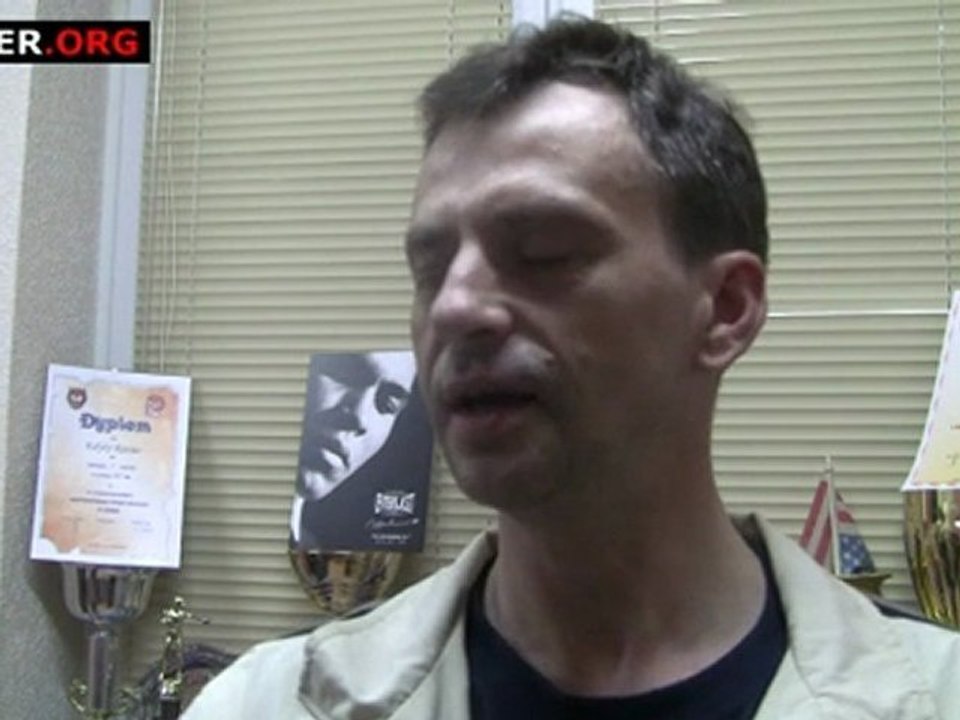 Paweł Gac o pracy w klubie Broń Radom