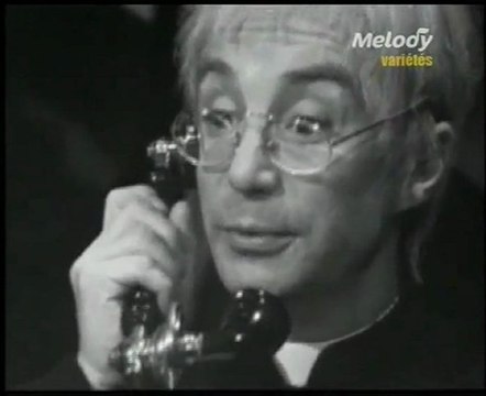 imitateur Claude Vega (n&b) - imitations