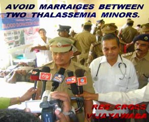 POLICE PEOPLE BLOOD DONATION AT NZD ON THE EVE OF POLICE COMMOMARATE DAY 15 10 11 RED CROSS VIJAYAWADA