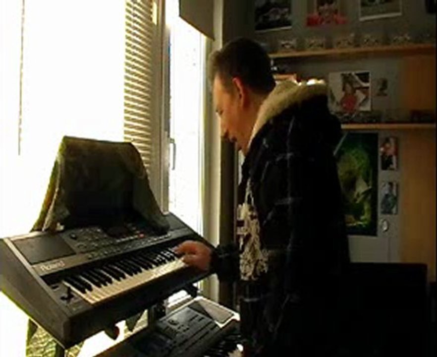 antoine et ses synthés vous présente "Daniel"