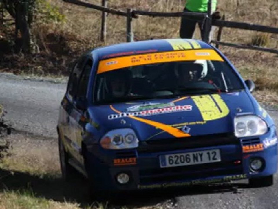 camera embarque rallye des cotes du tarn 2011 cilo rs n65