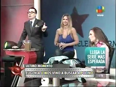 Eugenia Lemos increpó a Polino