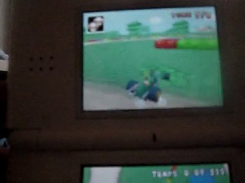 passage secret mario kart ds plaine donut 1