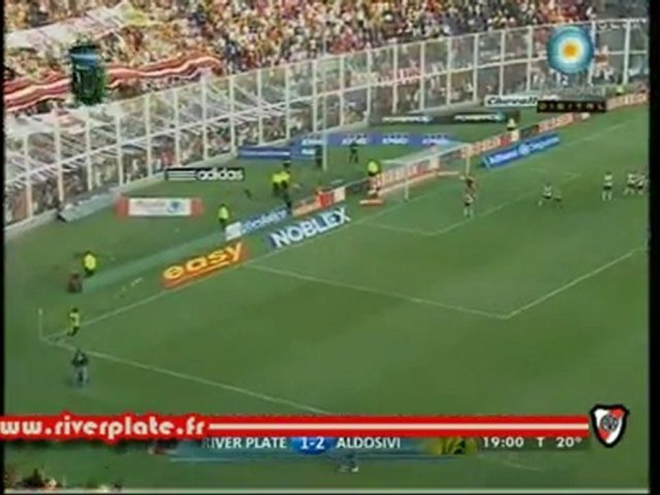 River Plate 1 - 2 Aldovisi