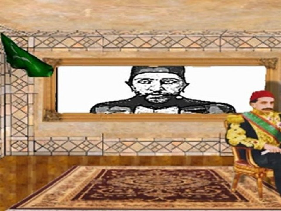 SULTAN ABDÜLHAMİD'İN SAHTE KURTARICI ZALİMLERE BEDDUASI