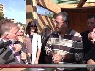 Inauguration des Jardins Familiaux au quartier des Cannes à Ajaccio