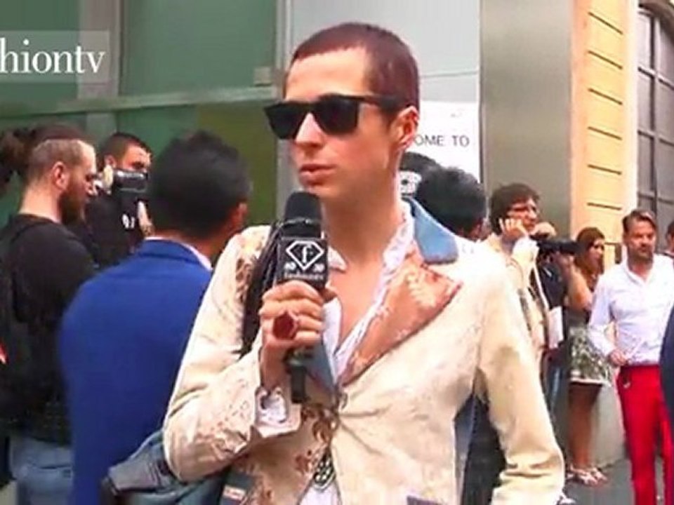 Ermenegildo Zegna - Milan Men Spring 2012 | FTV