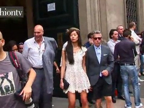 Burberry Prosum Arrivals - Milan Men's FW Spring 2012 | FTV