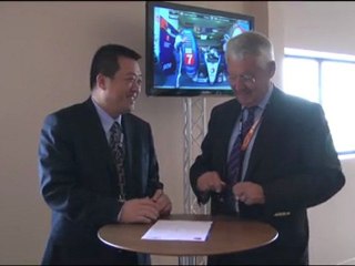 Stweart TAN  General Manager of Zhuhai International Circuit