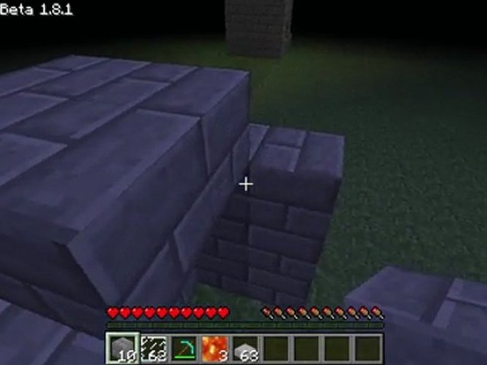 Tuto Incinérateur Minecraft