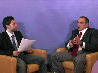 Interview de Dominique Valéra - Karaté contact et semi-contact