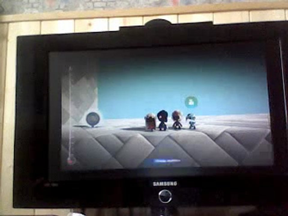 UNE PISTE DE DANCE POUR SACKBOY PART1