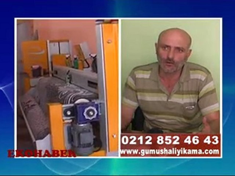 GÜMÜŞ HALI YIKAMA firma videosunu izleyiniz.