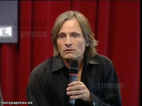 Viggo Mortensen presentan la obra 'Purgatorio'