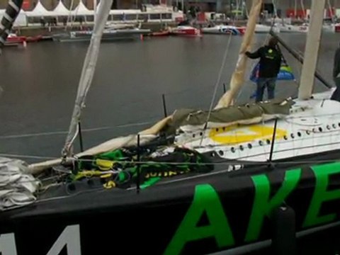 2011 - En attendant le départ de la 10e édition de la Transat Jacques Vabre