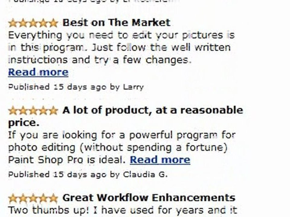 Corel PaintShop Pro X4 Review