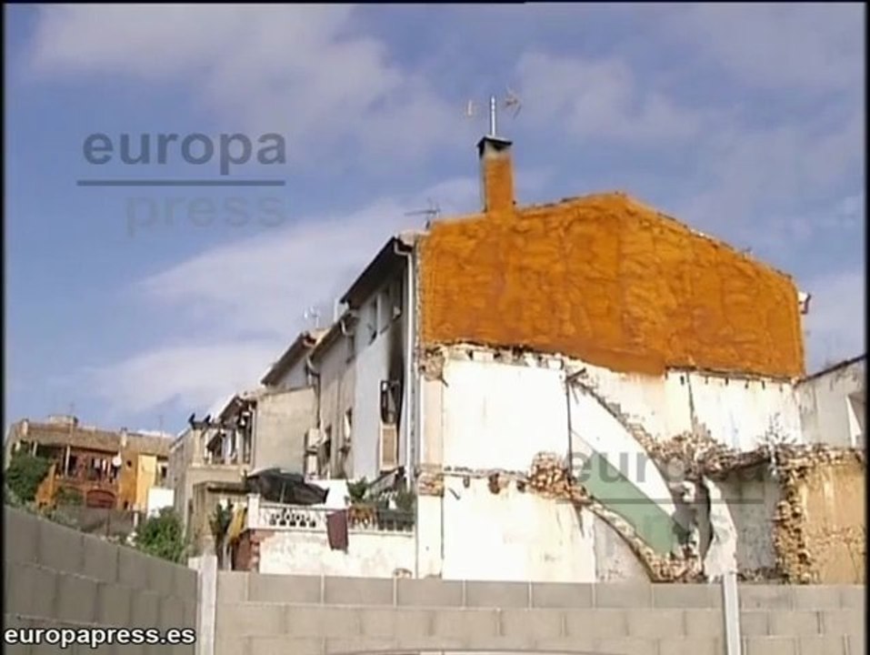 Muere una anciana en un incendio en Altafulla