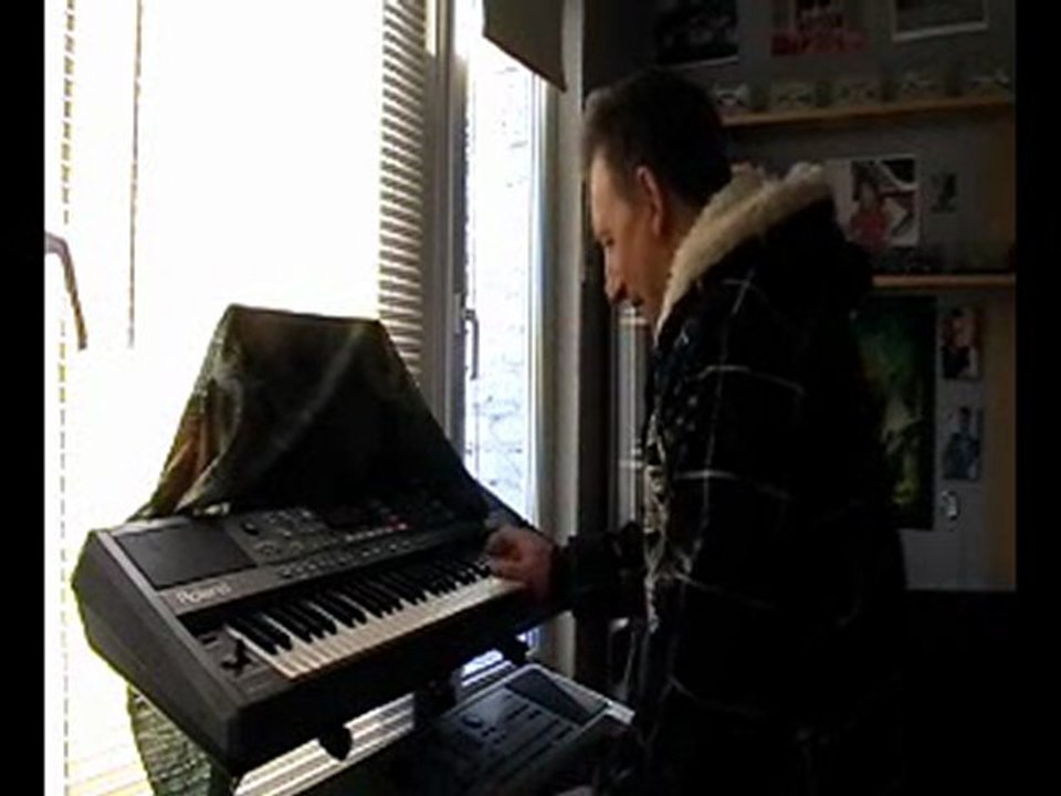 antoine et ses synthés vous présente "Jean-Jacques Goldman"