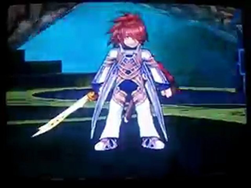 Tales Of Symphonia: Combat rapide contre "Kratos (mode Cruxis)"