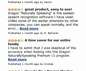 Dragon NaturallySpeaking 11 Premium review