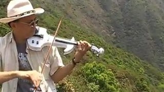 Enya - May It Be violin cover featuring Hong Kong Ma On Shan country park