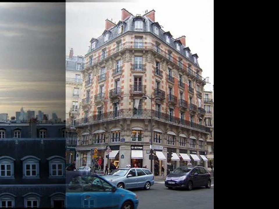 el cielo de paris
