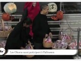 Zapping décalé : Les Obama aussi fêtent Halloween