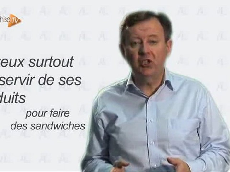 Le franchisé peut-il changer le concept dans un réseau de franchise ?