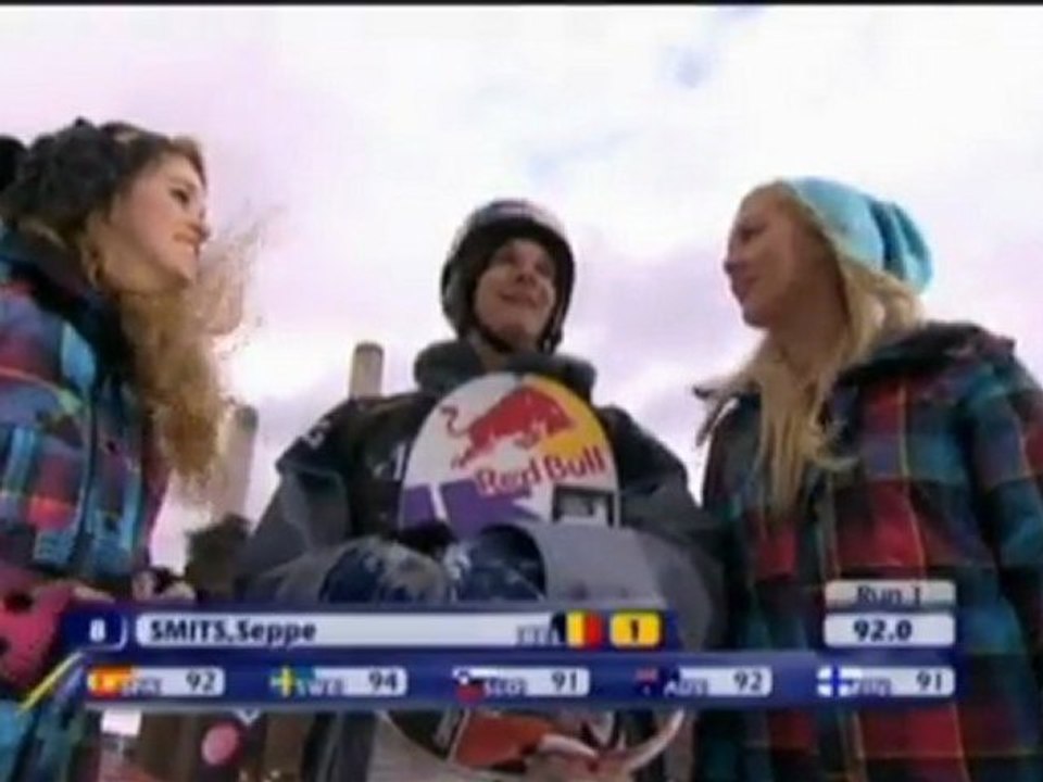 Snowboarding - Korpi siegreich in London