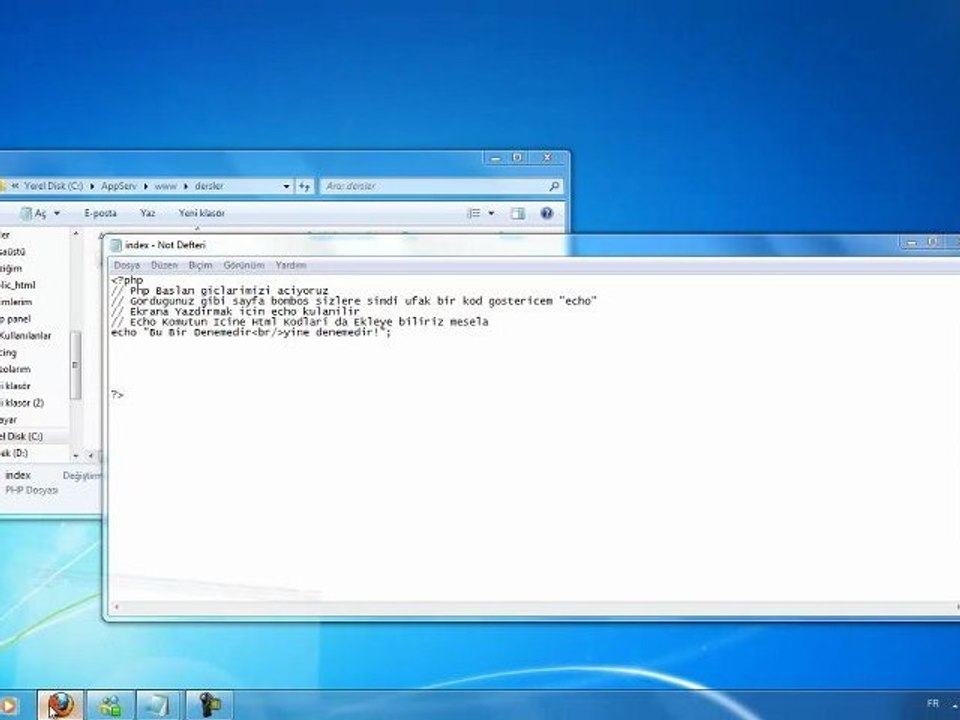 Php Ders 1 - Www.GalaxyTurk.Com