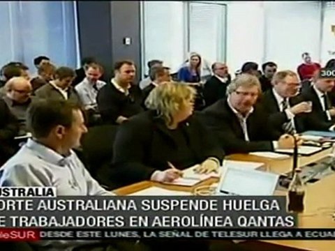 La aerolínea Qantas reanuda sus vuelos
