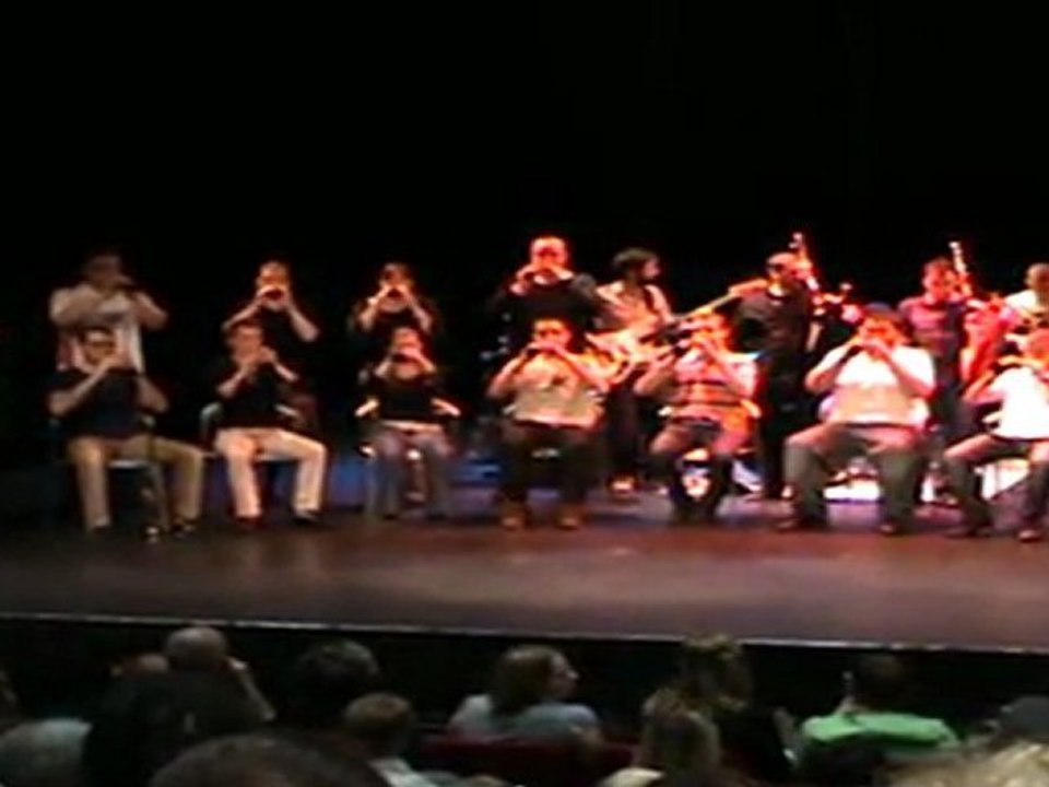 Concours Bombardes en fête 2011