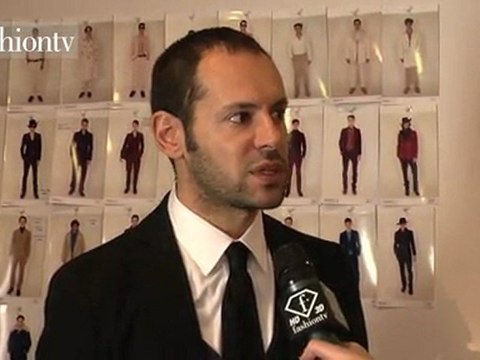 Salvatore Ferragamo Men: Designer at Work 2011 | FTV