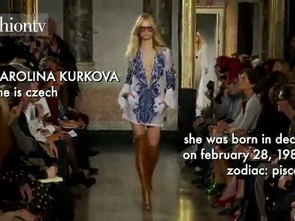 Karolina Kurkova + Jourdan Dunn, Top Models | FTV