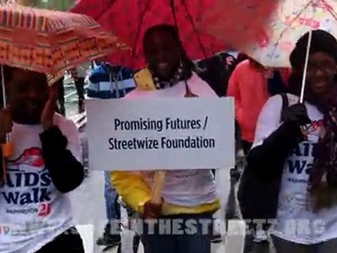 2011 DC AIDS Walk is Safe in the Streetz!!
