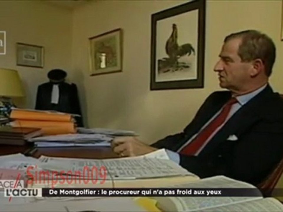 Le procureur De Montgolfier face aux francs-Maçons