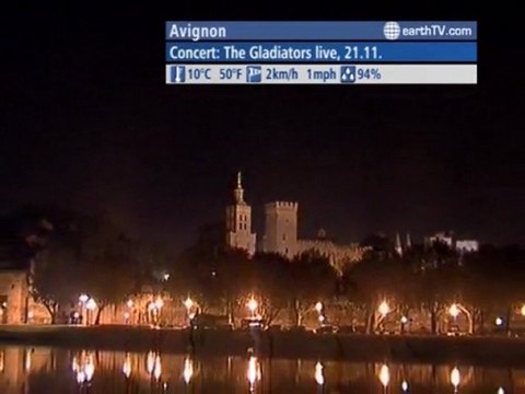 Hong Kong SAR - China, Niagara Falls - Canada, Venice - Italy, Berlin - Germany, Avignon - France, Lucerne - Switzerland, Ekaterinburg - Russia