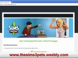Free Download The Sims 3 Pets PC Game Keys